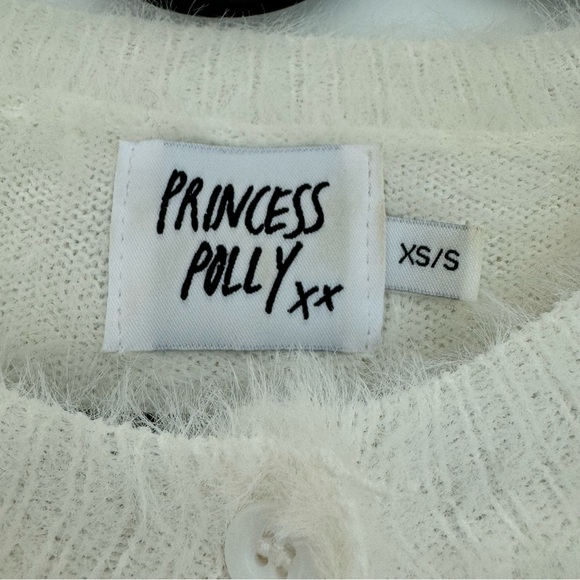 Princess polly fluffy cardigan sweater - Picture 2 of 4